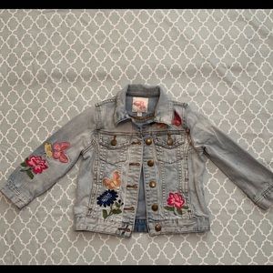 Jean jacket size 5